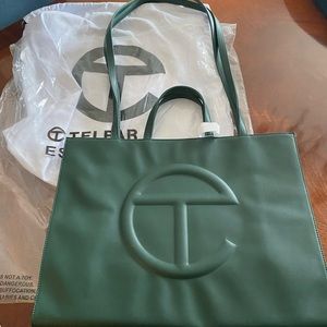 NWT Telfar Large Shopping Tote
